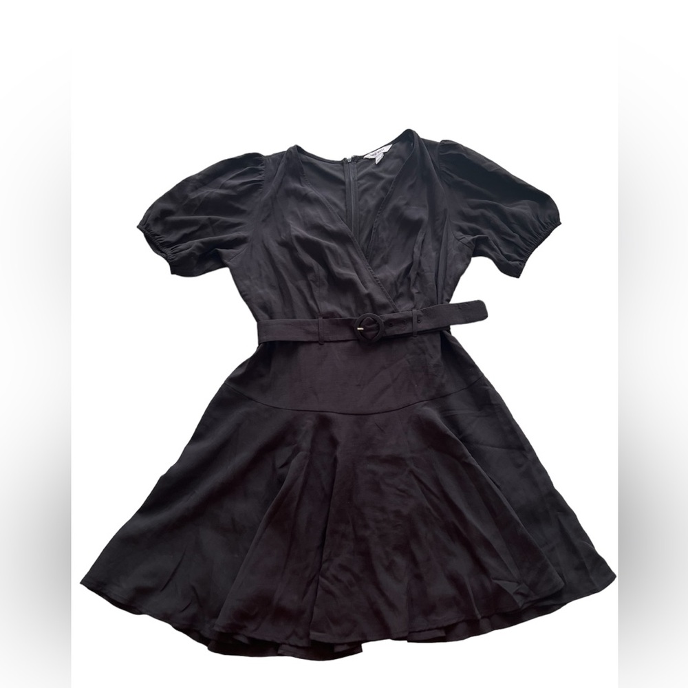 Nine West Black Dress with Belt
